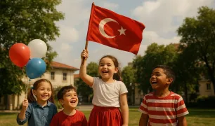 23 Nisan ile ilgili Kompozisyon Örneği