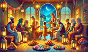 Ramazan Bayramı ile ilgili Kompozisyon Örneği