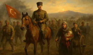 Kurtuluş Savaşı ile ilgili Kompozisyon Örneği