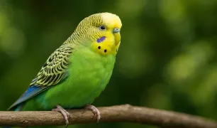 Muhabbet Kuşu ile ilgili Kompozisyon Örneği