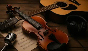 Müzik ile ilgili Kompozisyon Örneği