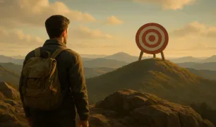 Hedef ile ilgili Kompozisyon Örneği