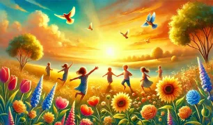 Sevinç ile ilgili Kompozisyon Örneği