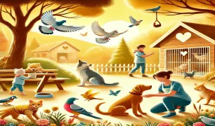 Hayvanseverlik ile ilgili Kompozisyon