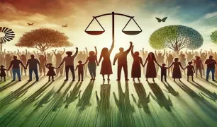 Eşitlik ile ilgili Kompozisyon