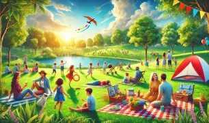 Piknik ile ilgili Kompozisyon Örneği