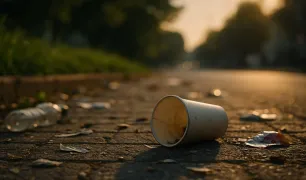 Yere Çöp Atmak ile ilgili Kompozisyon Örneği