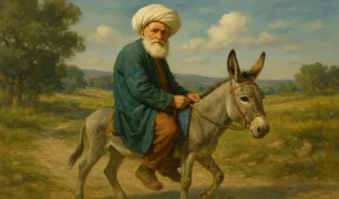 Nasrettin Hoca ile ilgili Kompozisyon Örneği