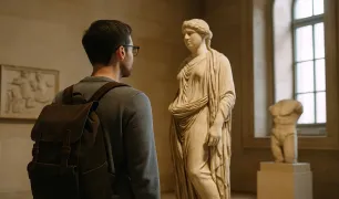 Müze Gezisi ile ilgili Kompozisyon Örneği