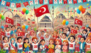 23 Nisan ile ilgili Kompozisyon Örneği