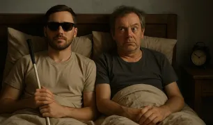 Körle Yatan Şaşı Kalkar Konulu Kompozisyon Örneği