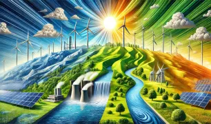 Yenilenebilir Enerji Kaynakları ile ilgili Kompozisyon