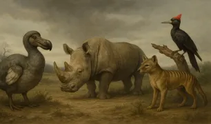 Nesli Tükenen Hayvanlar ile ilgili Kompozisyon Örneği