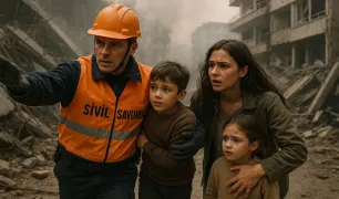 Sivil Savunma ile ilgili Kompozisyon Örneği