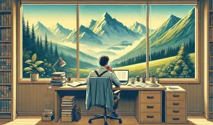 Planlı Çalışmanın Önemi Konulu Kompozisyon