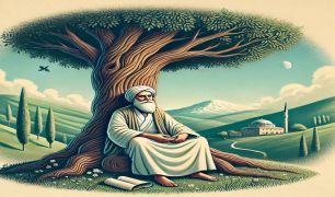 Yunus Emre ile ilgili Kompozisyon