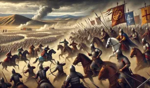 Malazgirt Savaşı Kompozisyon Örneği