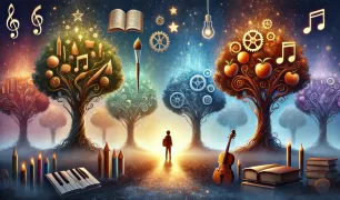 Yetenek ile ilgili Kompozisyon Örneği