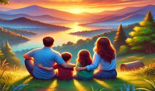 Mutlu Aile ile ilgili Kompozisyon