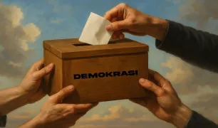 Demokrasi ile ilgili Kompozisyon Örneği