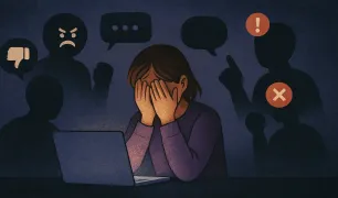 Siber Zorbalık ile ilgili Kompozisyon Örneği