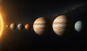 Gezegenler ile ilgili Kompozisyon Örneği