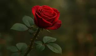 Gülü Seven Dikenine Katlanır Konulu Kompozisyon Örneği