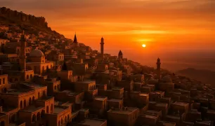 Mardin ile ilgili Kompozisyon Örneği