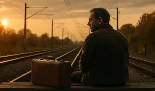 Gurbet ile ilgili Kompozisyon Örneği