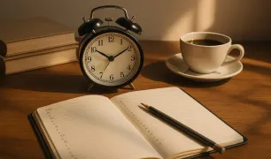 Zamanı Verimli Kullanmak ile ilgili Kompozisyon Örneği