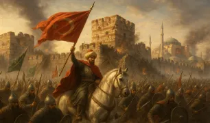 İstanbul'un Fethi ile ilgili Kompozisyon