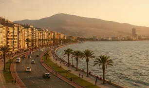 İzmir ile ilgili Kompozisyon