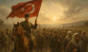 Milli Mücadele ile ilgili Kompozisyon