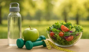 Sağlıklı Yaşam ile ilgili Kompozisyon