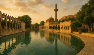Şanlıurfa ile ilgili Kompozisyon