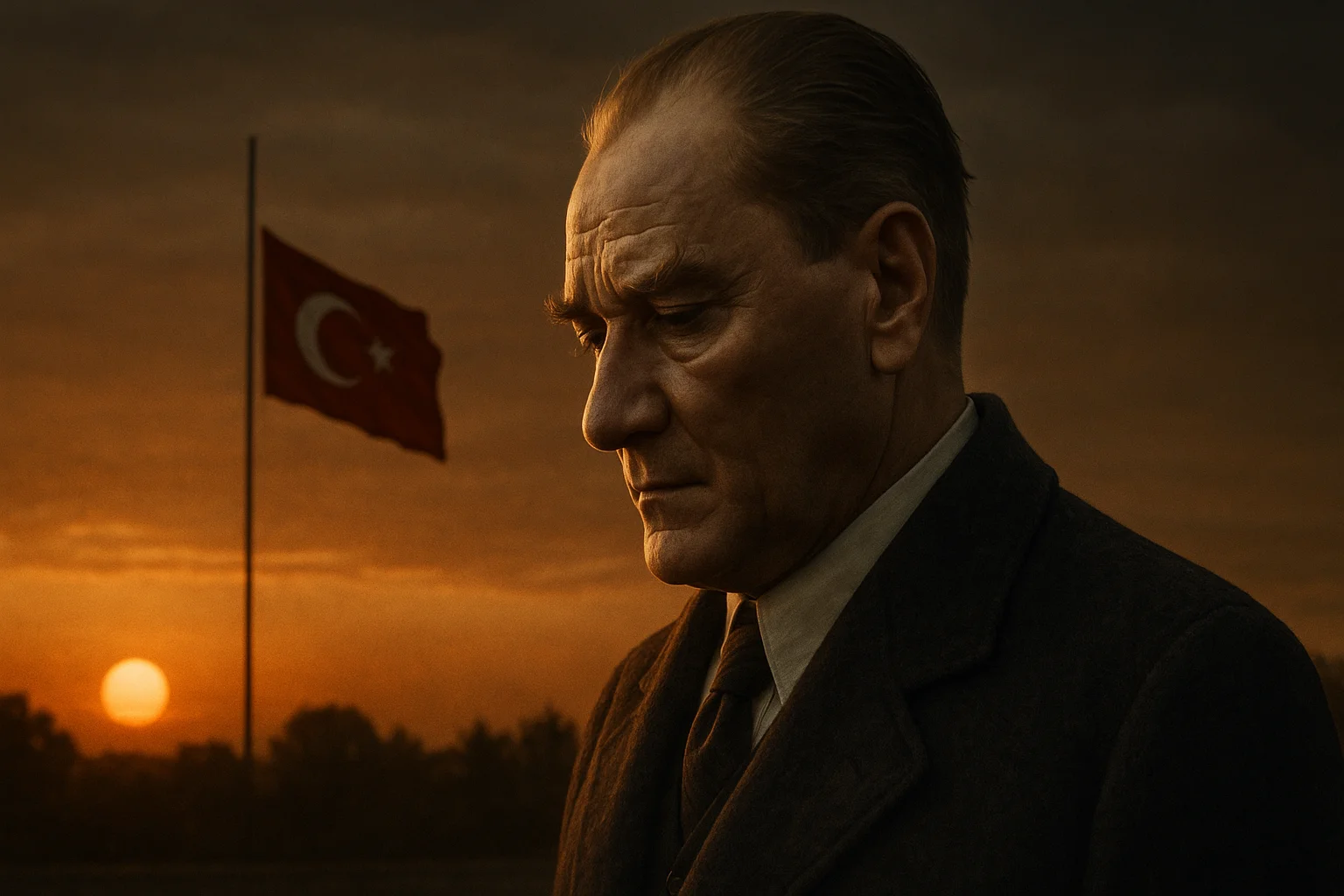 10 Kasım Atatürk ile ilgili Kompozisyon