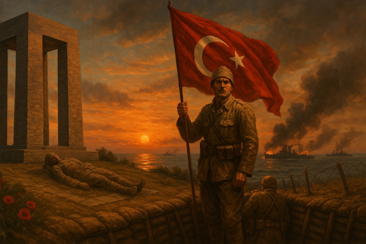 18 Mart Çanakkale Zaferi ile ilgili Kompozisyon