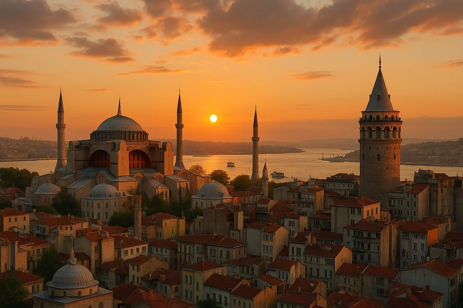 İstanbul ile ilgili Kompozisyon