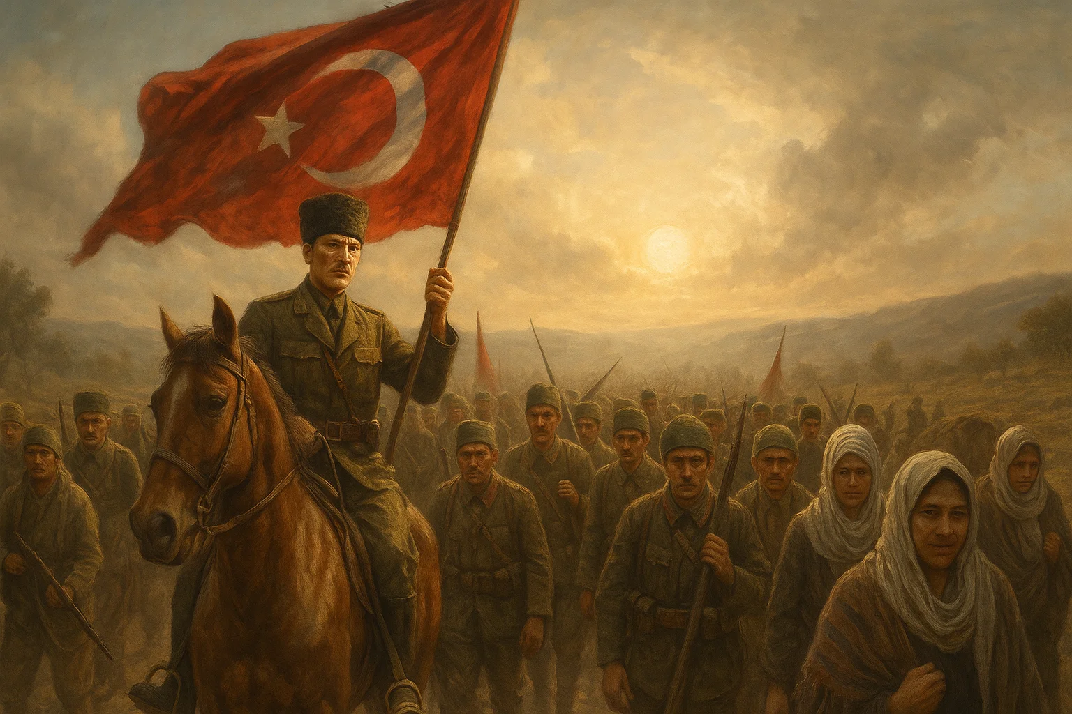 Milli Mücadele ile ilgili Kompozisyon