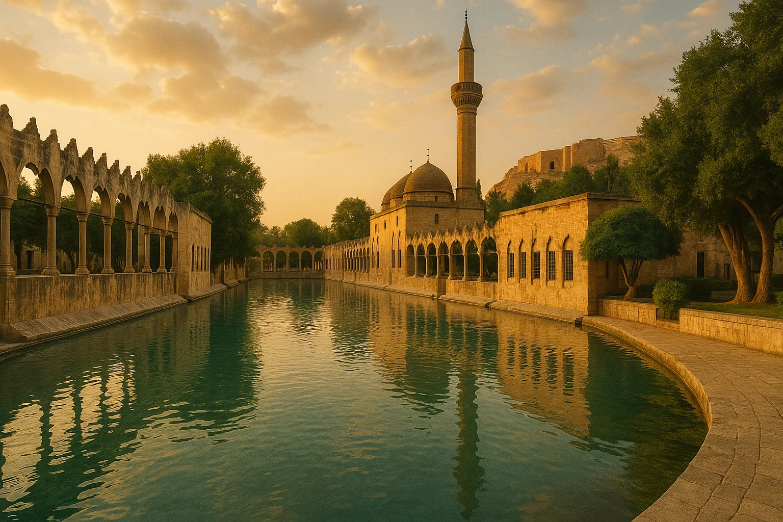 Şanlıurfa ile ilgili Kompozisyon