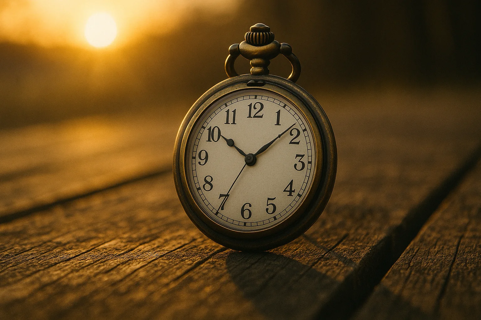 Zaman ile ilgili Kompozisyon