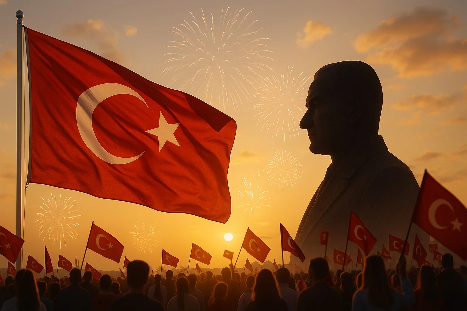 29 Ekim Cumhuriyet Bayramı Kompozisyon Örneği