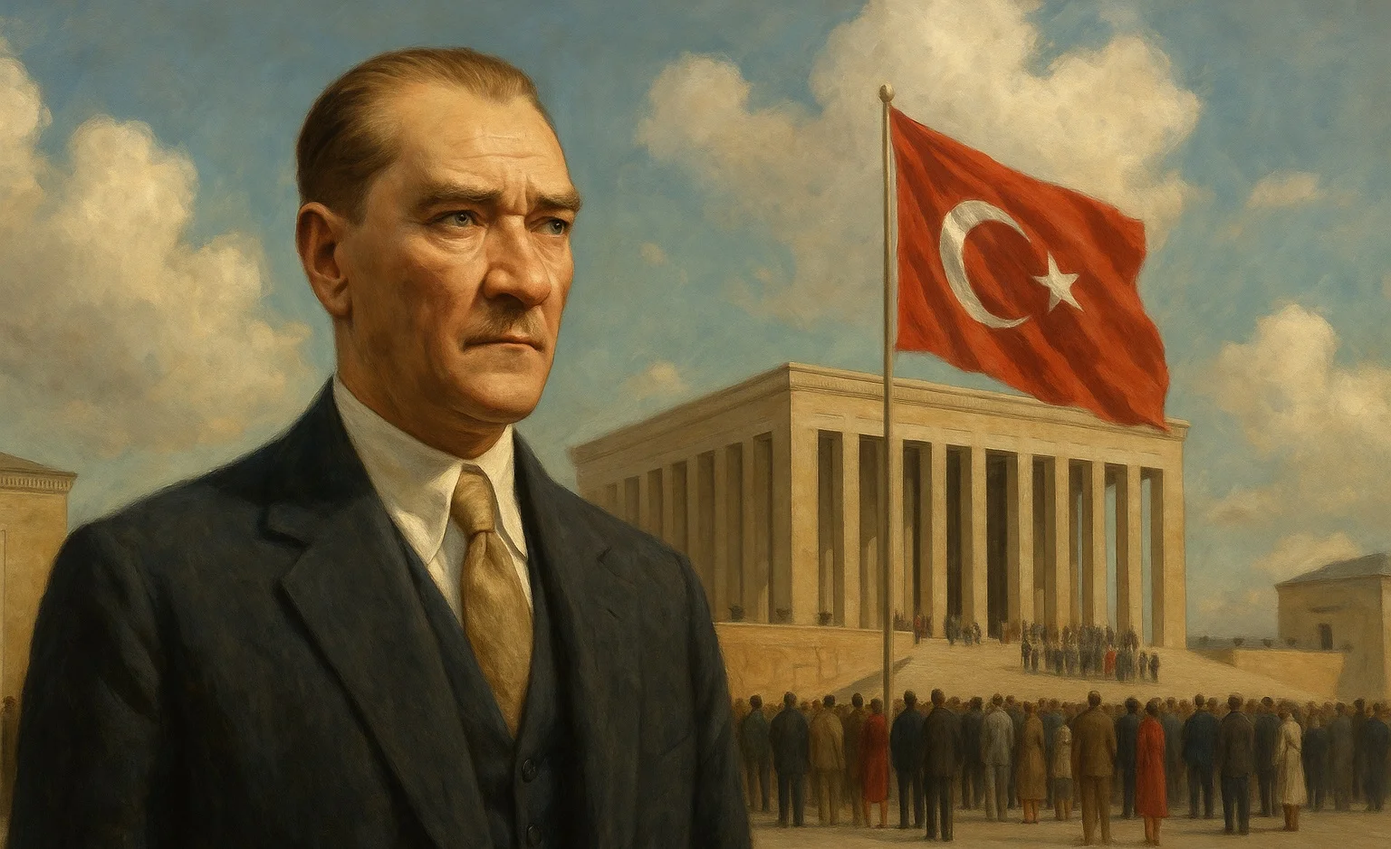 Atatürk Haftası Kompozisyon Örneği