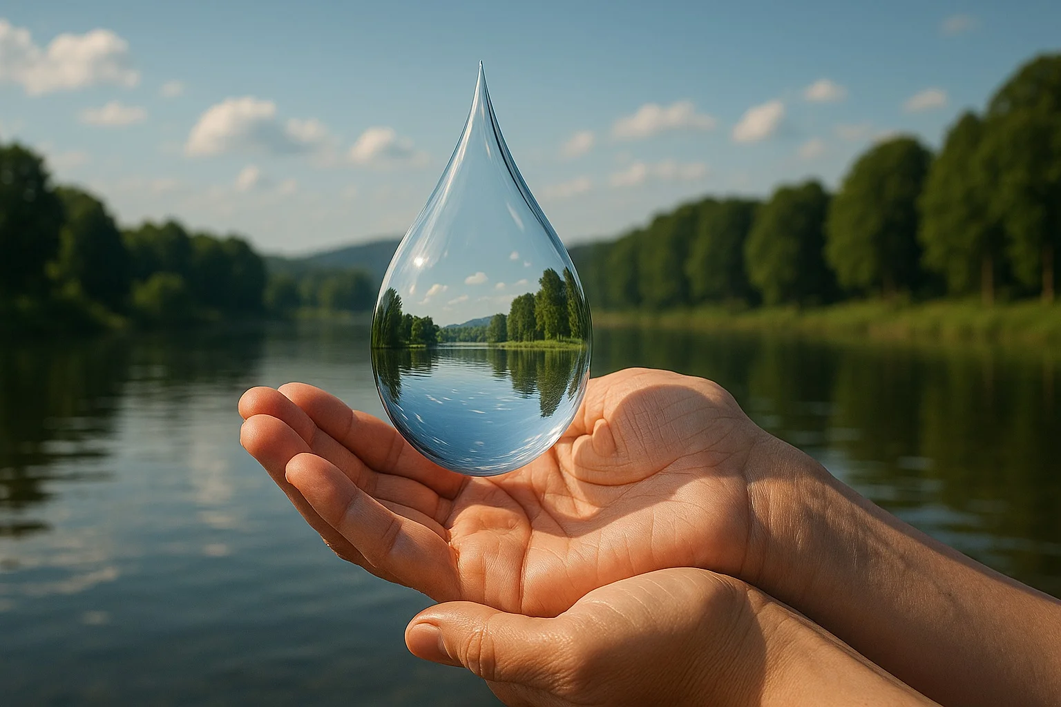 Suyun Önemi ile ilgili Kompozisyon Örneği