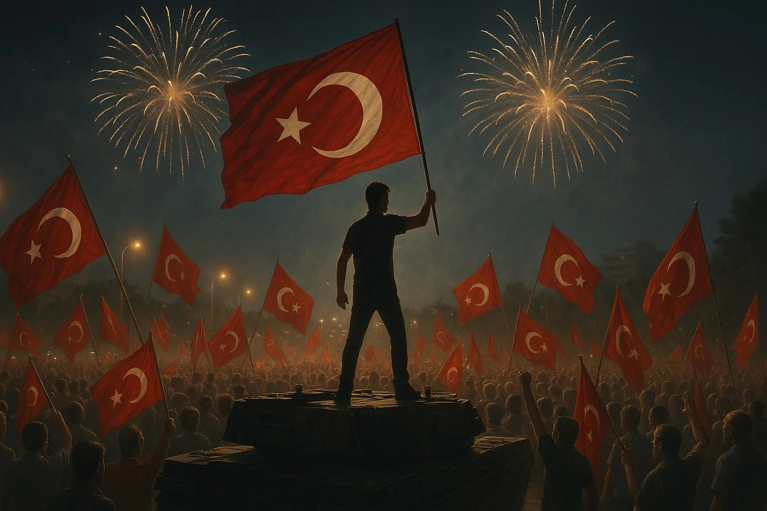 15 Temmuz Demokrasi Zaferi ile ilgili Kompozisyon