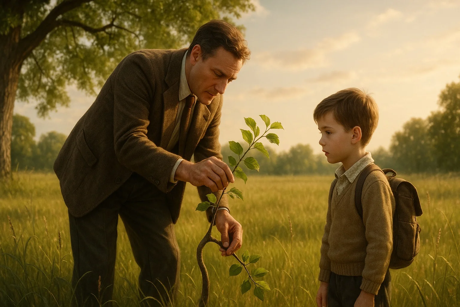 Ağaç Yaşken Eğilir ile ilgili Kompozisyon