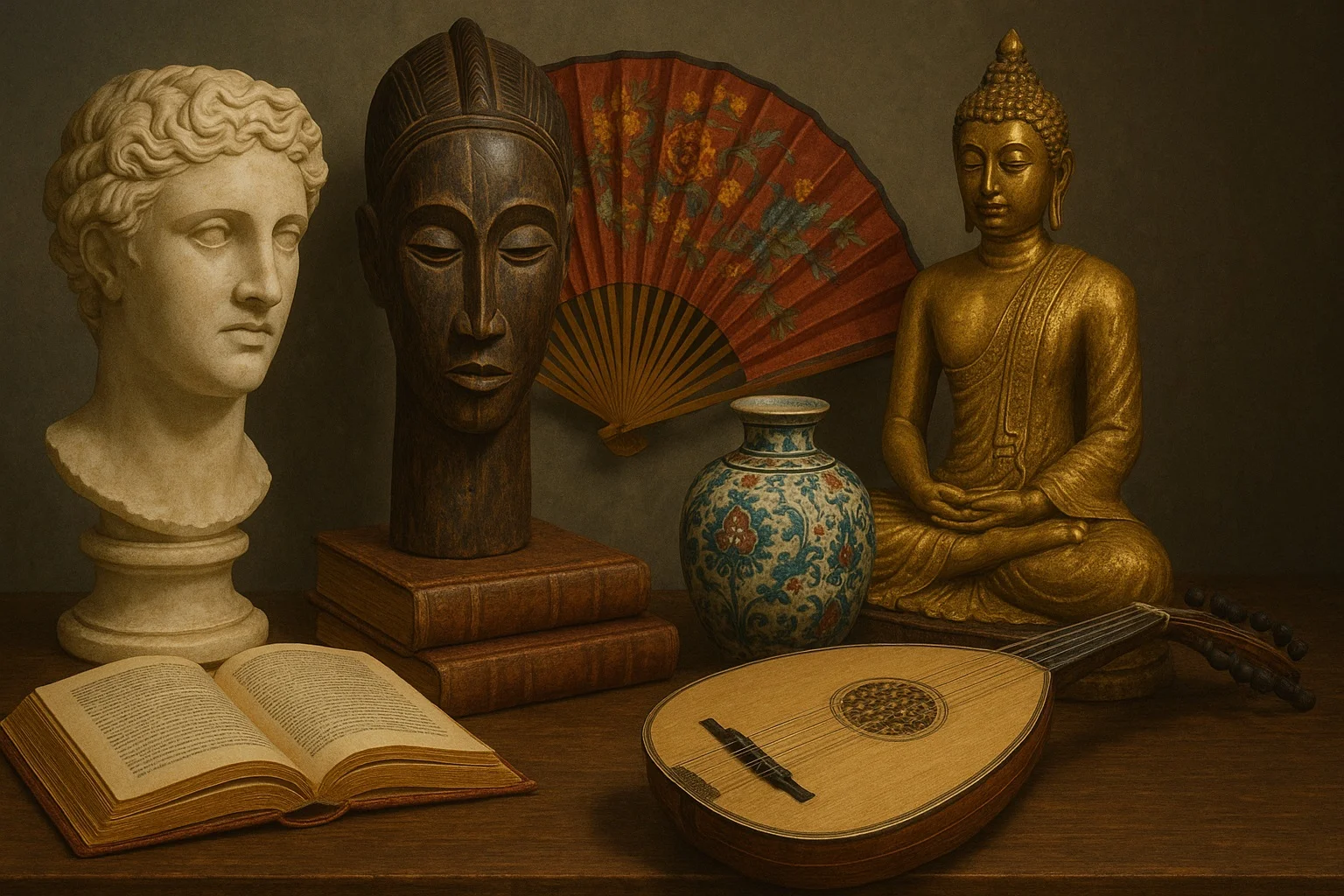 Kültür ile ilgili Kompozisyon