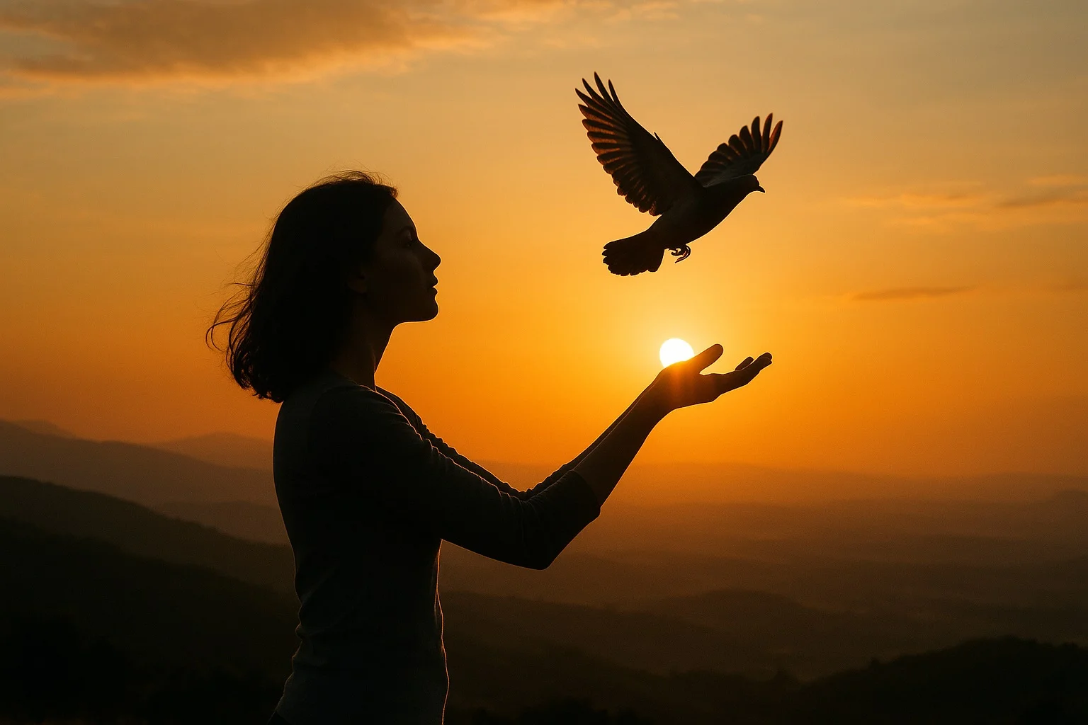 Özgürlük ile ilgili Kompozisyon