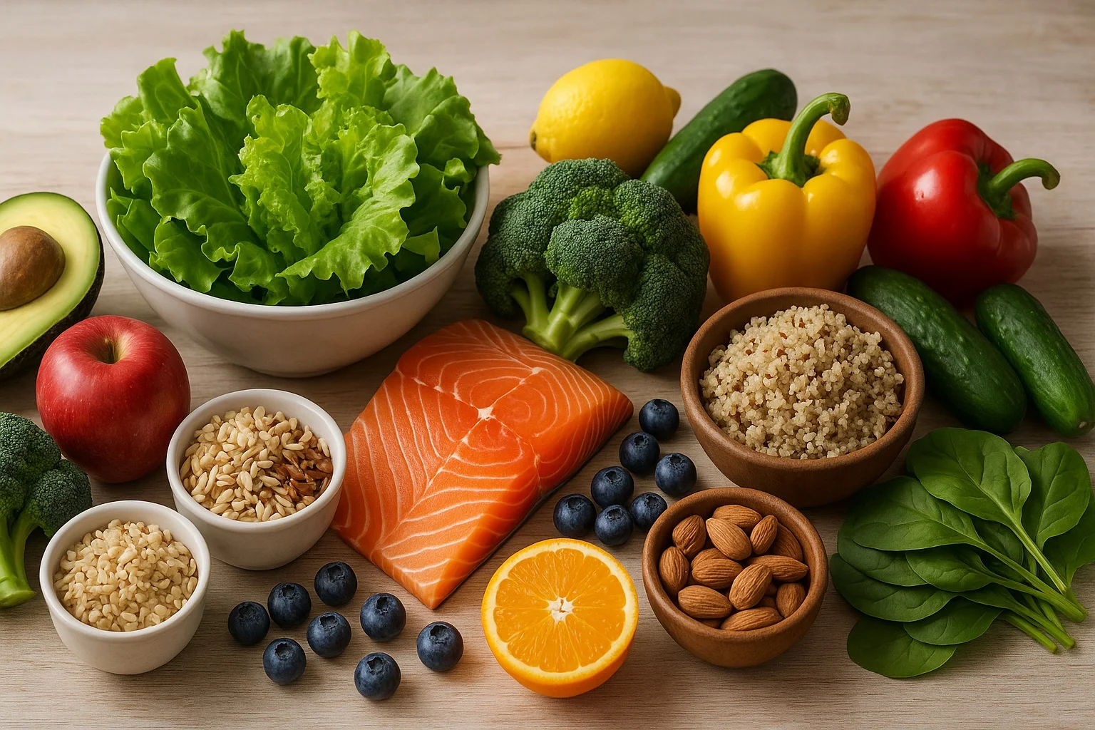 Sağlıklı Beslenme ile ilgili Kompozisyon