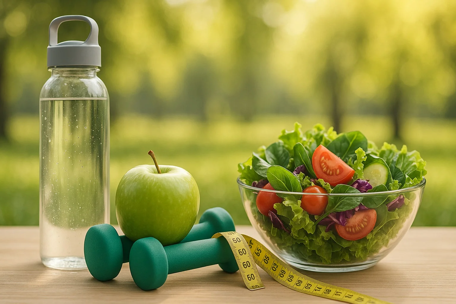 Sağlıklı Yaşam ile ilgili Kompozisyon